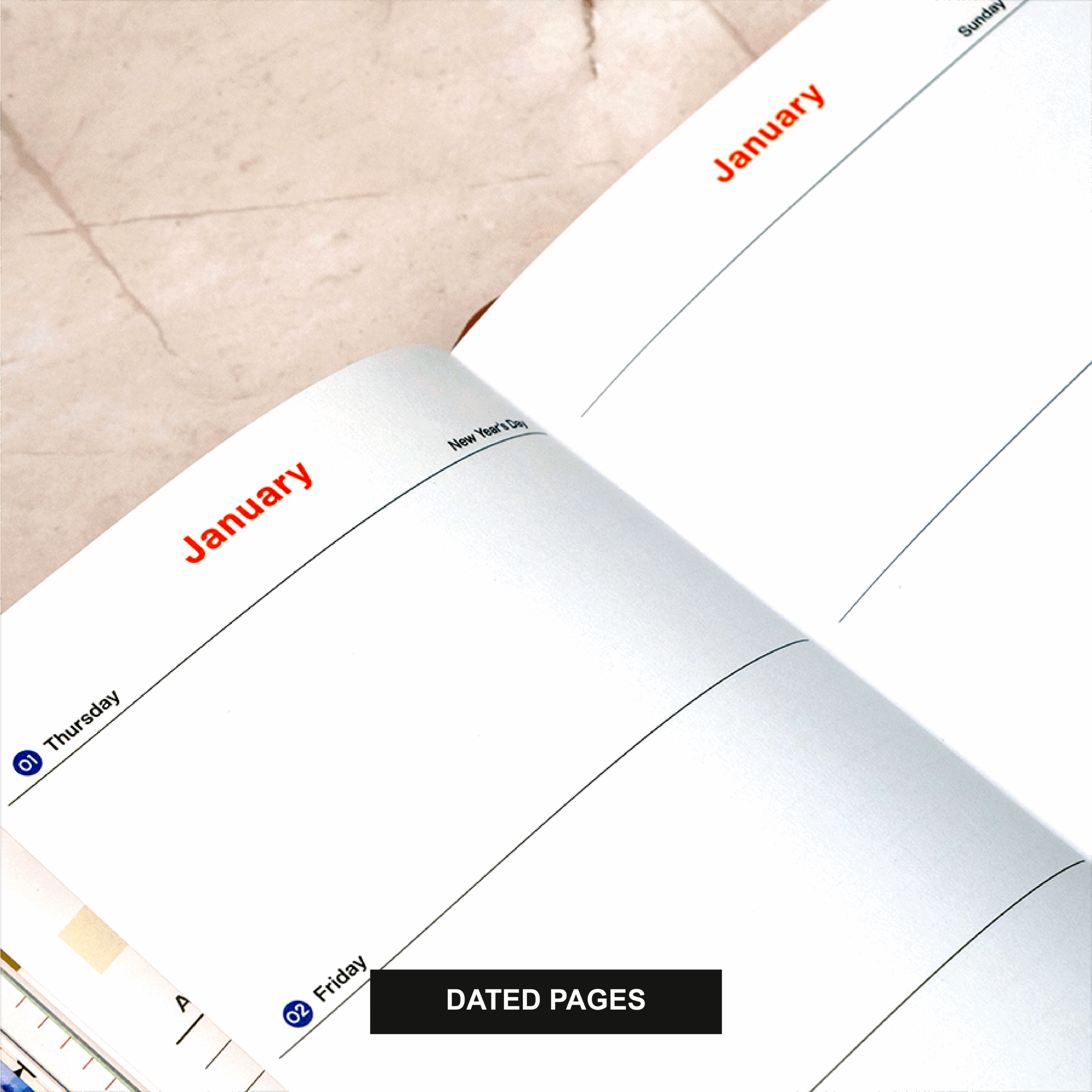 The Art Loom 2026 Annual Planner