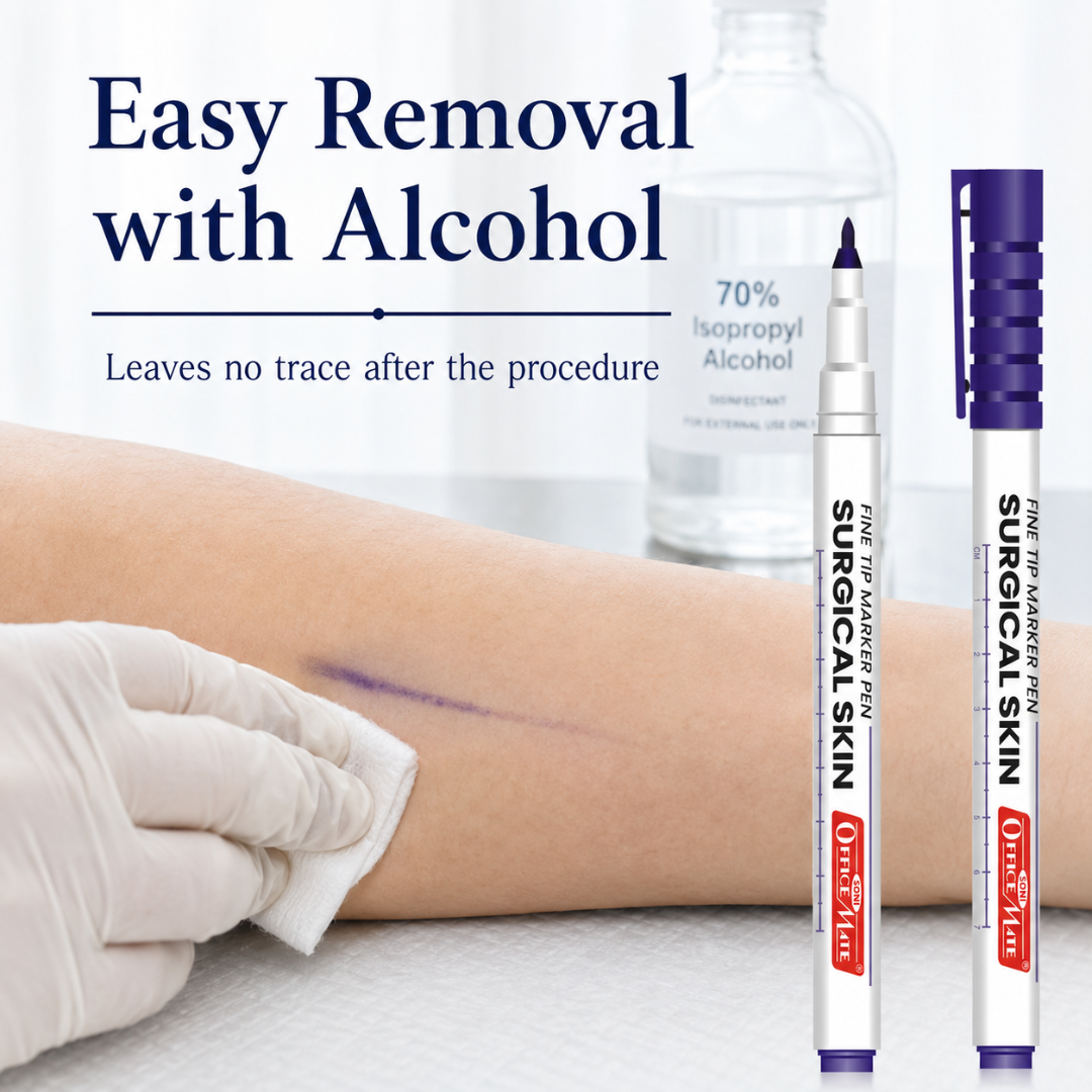 Soni Officemate Surgical and Medical Skin Body Marker Pens