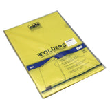 Solo A4 Clear Folder Set