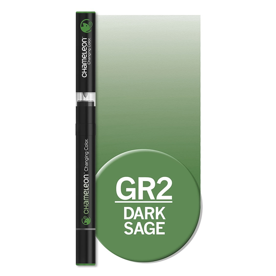 Chameleon 15 Color Pens+10 Color Tops 25 Pen Deluxe Set