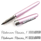 Platinum  Plaisir Fine 0.3mm Fountain Pen