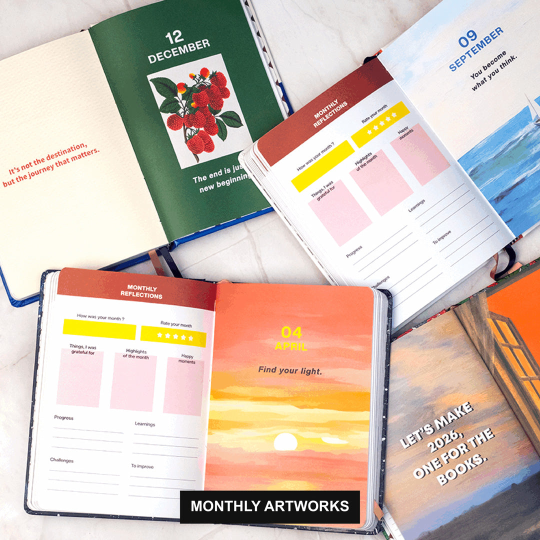 The Art Loom Busy at Work 2026 Annual Planner