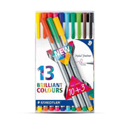 Staedtler 0.3mm Triplus Fine Liner