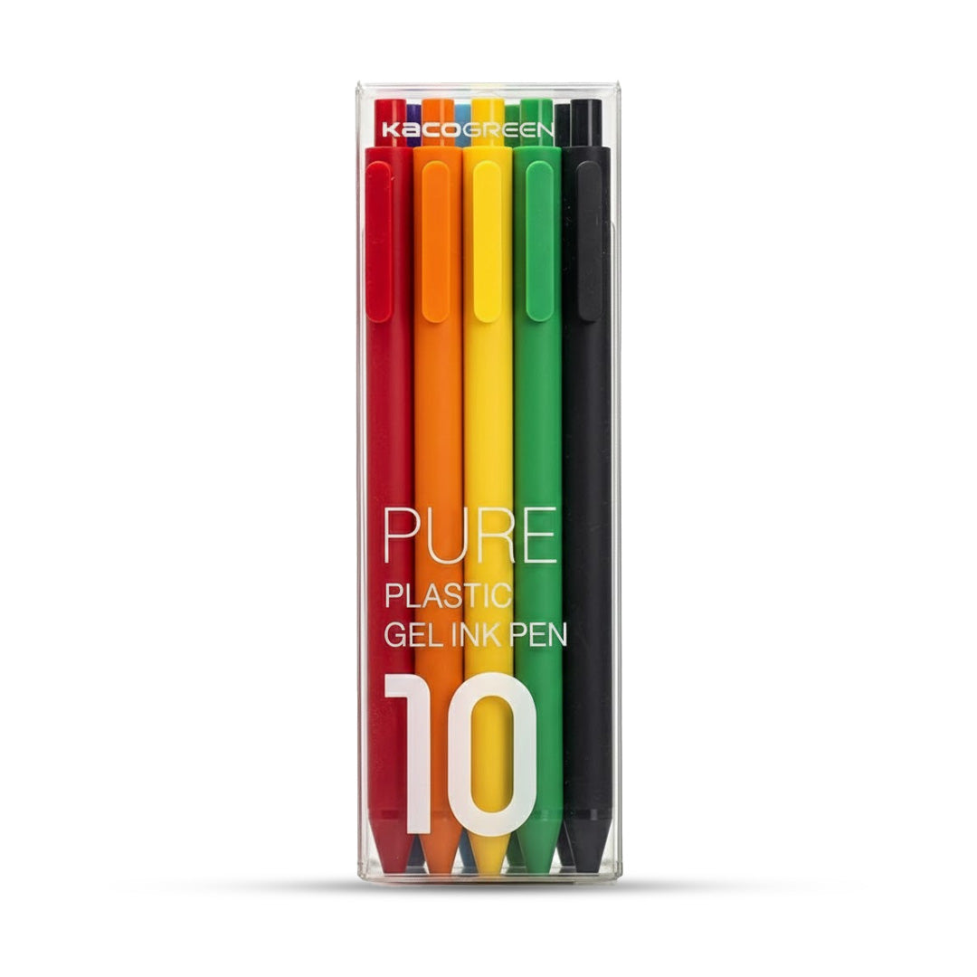 Kaco Pure Assorted 0.5mm Gel Pen Set