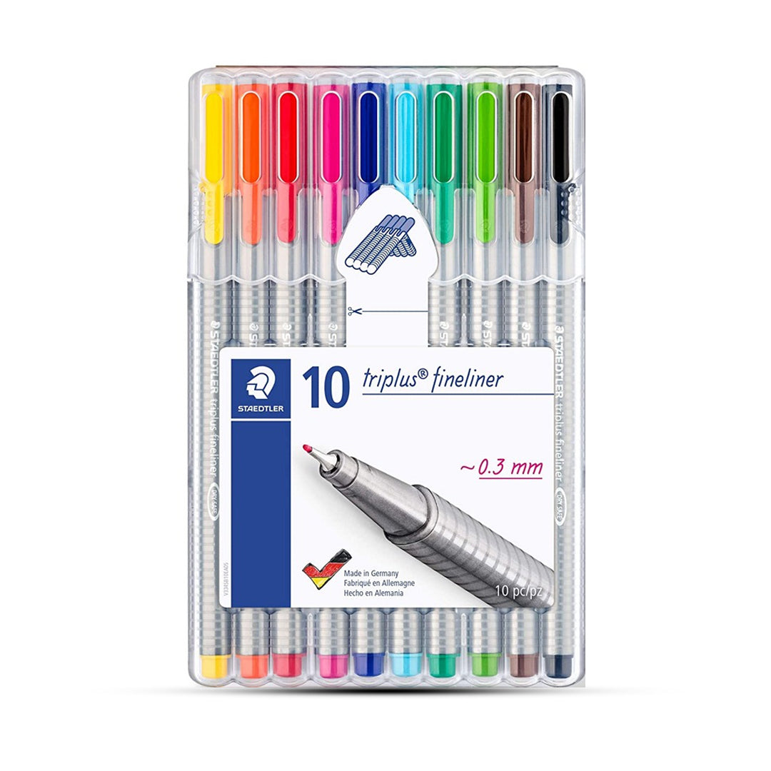 Staedtler 0.3mm Triplus Fine Liner