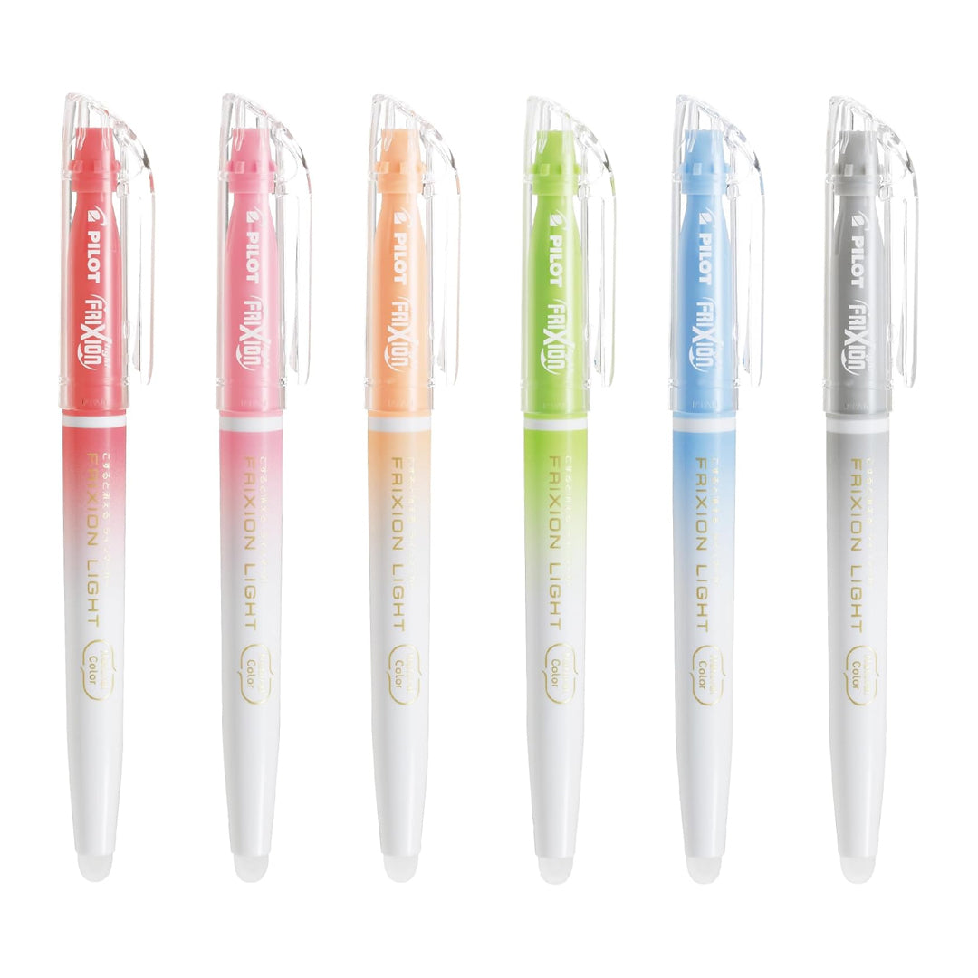 Pilot Frixion Highlighter 6 Color Set