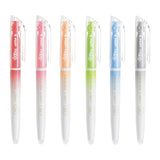 Pilot Frixion Highlighter 6 Color Set