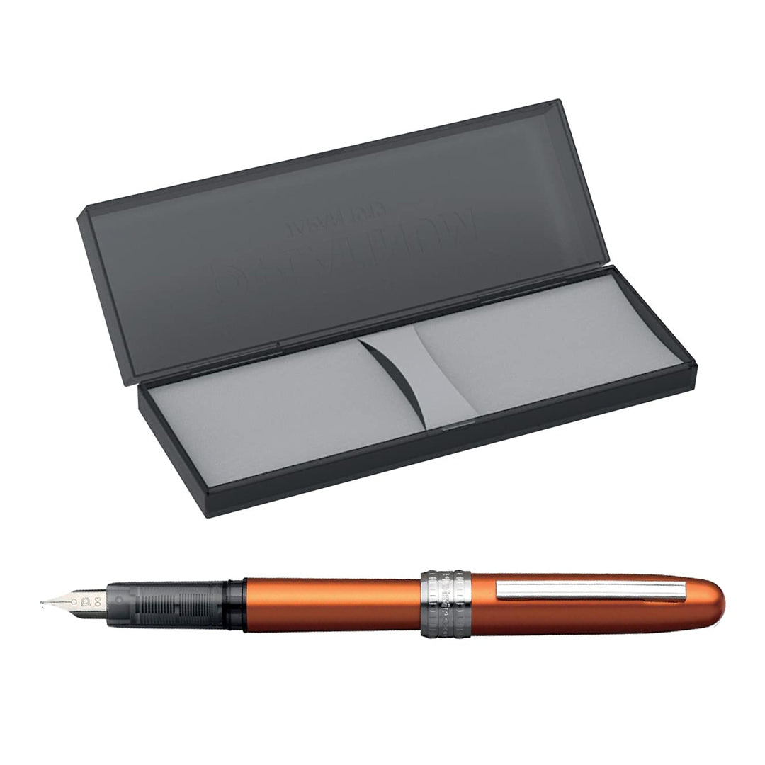 Platinum  Plaisir Fine 0.3mm Fountain Pen