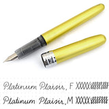 Platinum  Plaisir Fountain Pen 0.5mm Medium