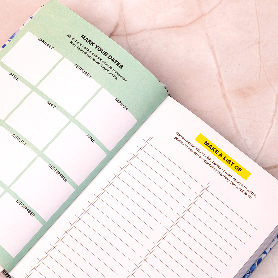 The Art Loom 2026 Annual Planner