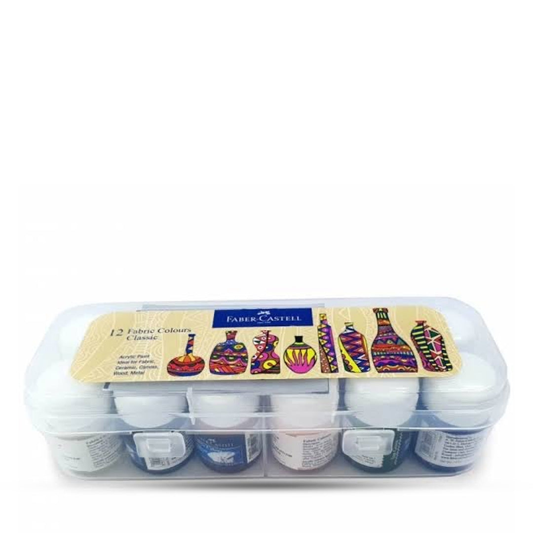 Faber Castell Fabric Colours