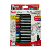 Pentel Artist Fineliner Pen Set