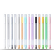 Kaco Base 12 Mix Color Gel Pen Set