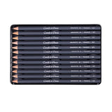 Conte a Paris Assorted Graphite Pencil Drawing - Set of 12