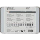 Conte a Paris Assorted Graphite Pencil Drawing - Set of 12