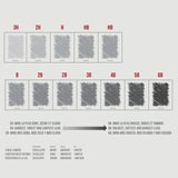 Conte a Paris Assorted Graphite Pencil Drawing - Set of 12