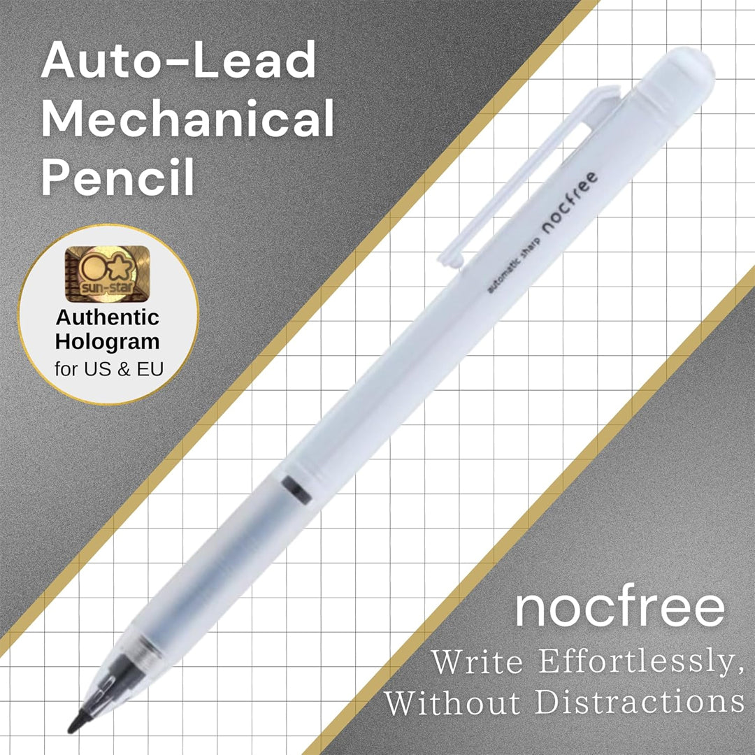 Sun Star Automatic Sharp Nocfree 0.5mm Mechanical Pencil