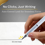 Sun Star Automatic Sharp Nocfree 0.5mm Mechanical Pencil