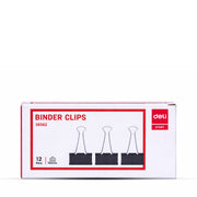 Deli Classic Clip Binders