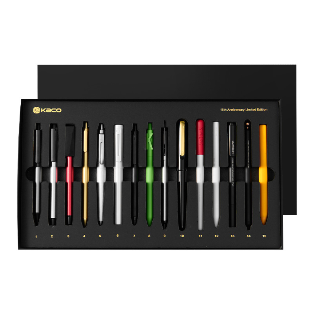 Kaco 15th Anniversary Gift Set