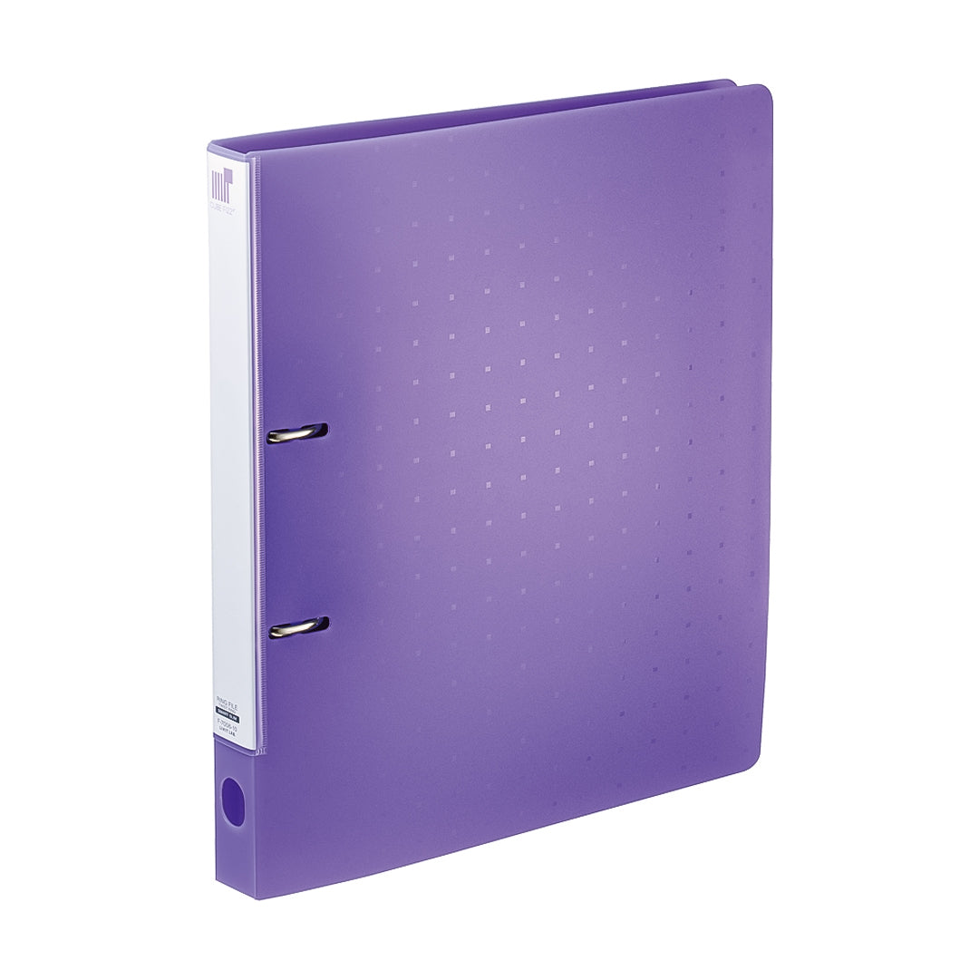 Lihit Lab Twist Ring Smart Slim A4 Cube Fizz Ring File
