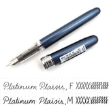 Platinum  Plaisir Fountain Pen 0.5mm Medium