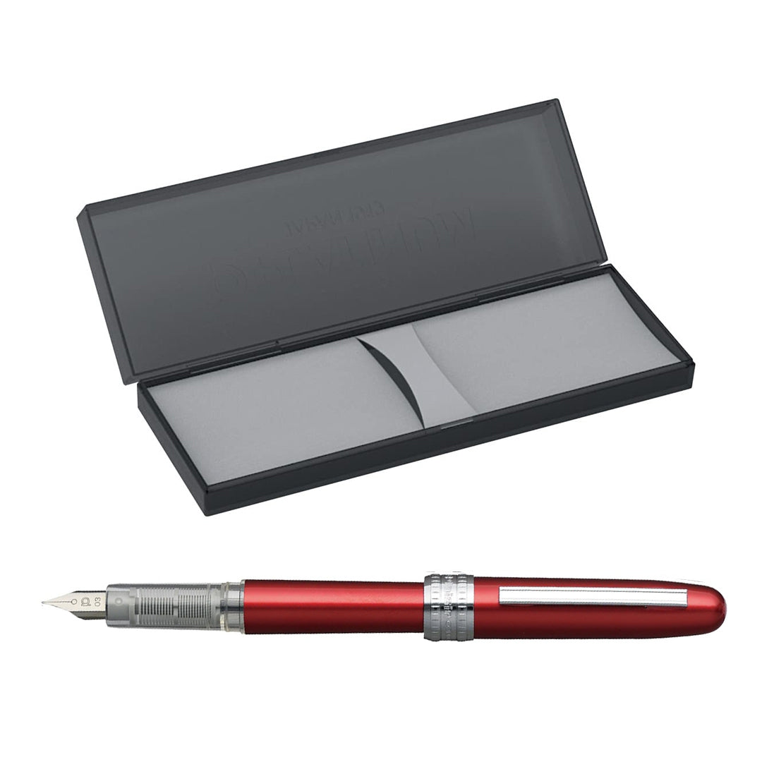 Platinum  Plaisir Fountain Pen 0.5mm Medium