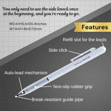 Sun Star Automatic Sharp Nocfree 0.5mm Mechanical Pencil