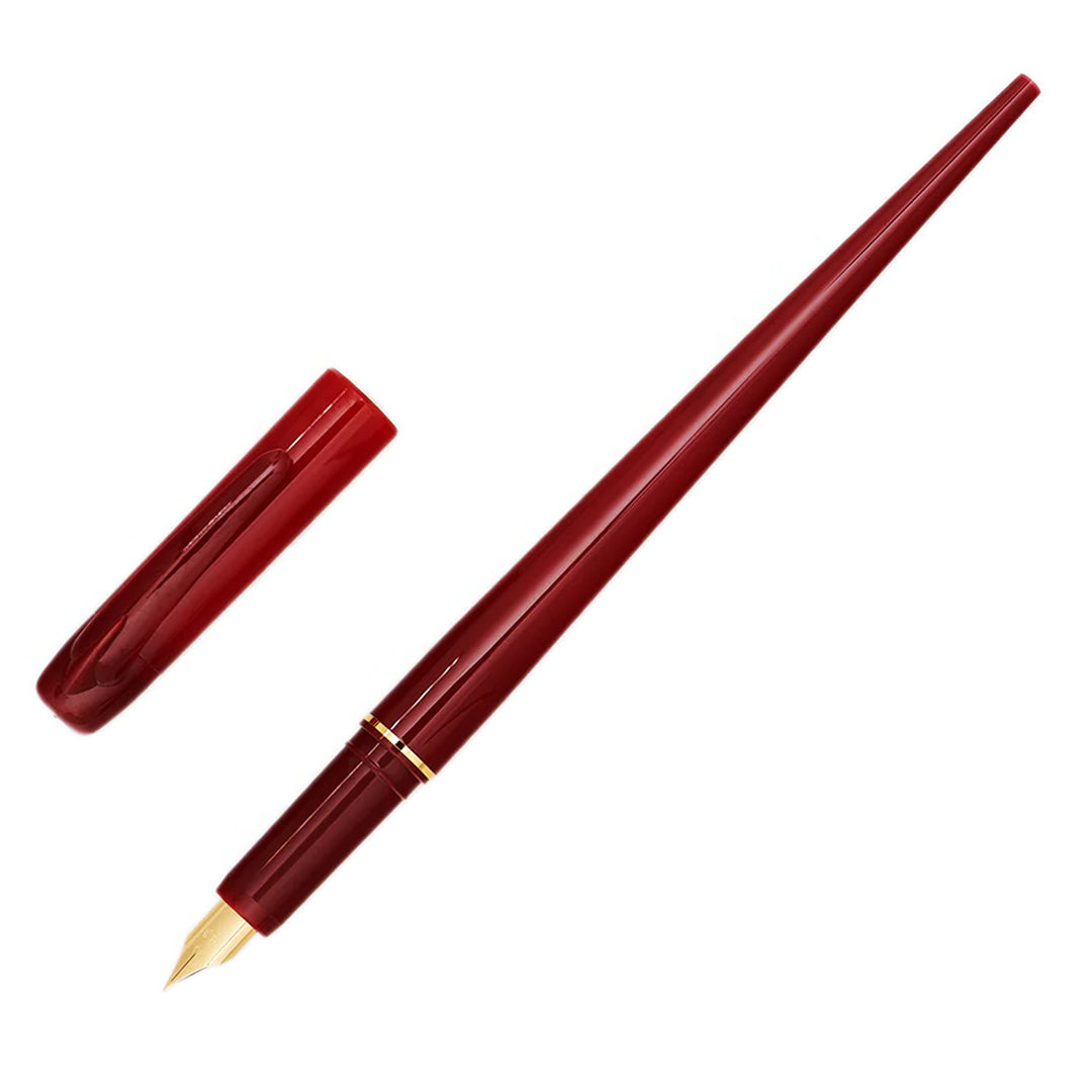 Platinum Desk Fountain Pen Black 0.38