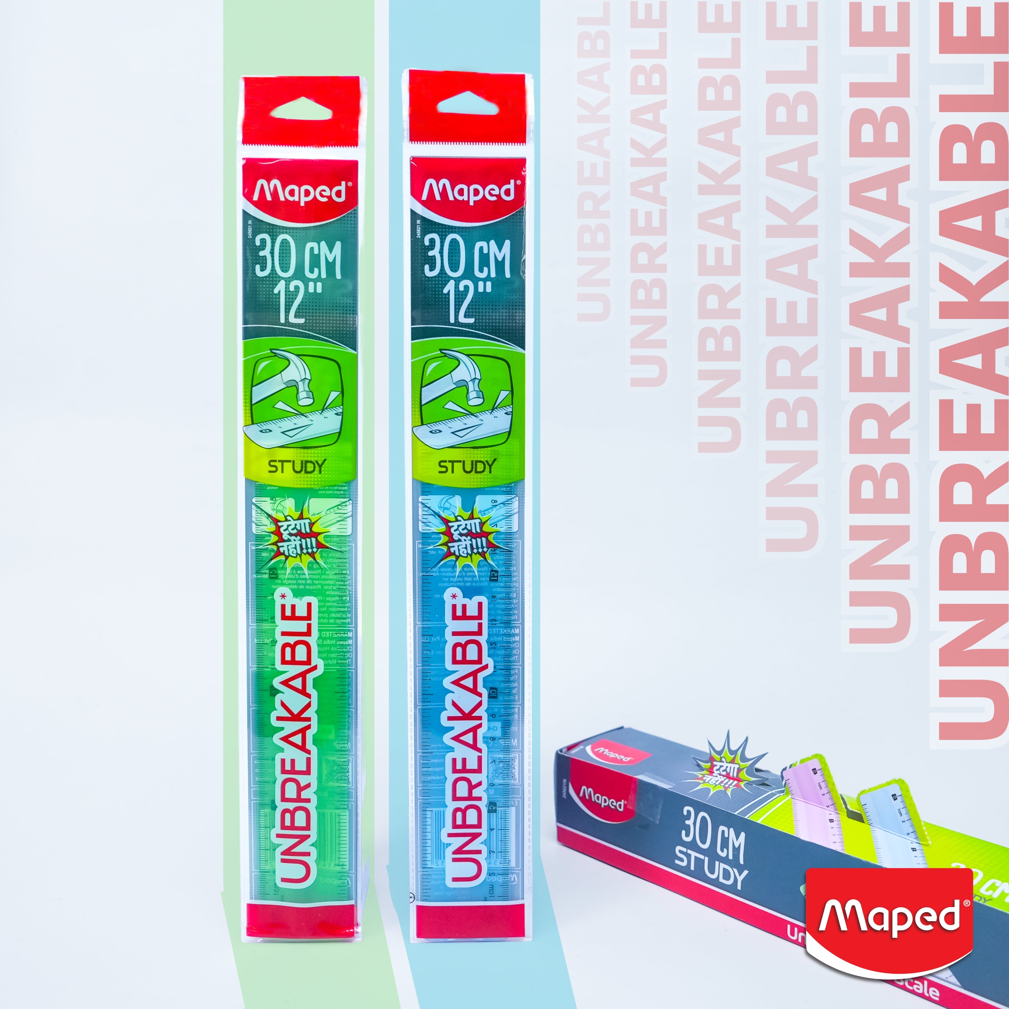 Maped Unbreakable Ruler