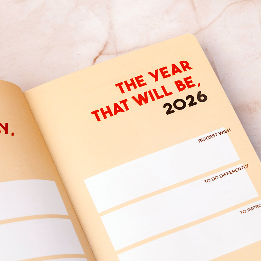 The Art Loom Busy at Work 2026 Annual Planner