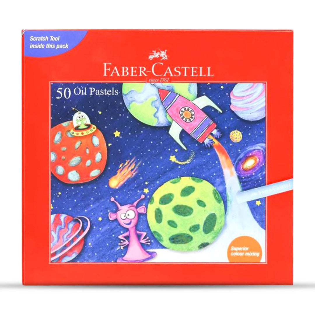 Faber Castell Oil Pastels Set
