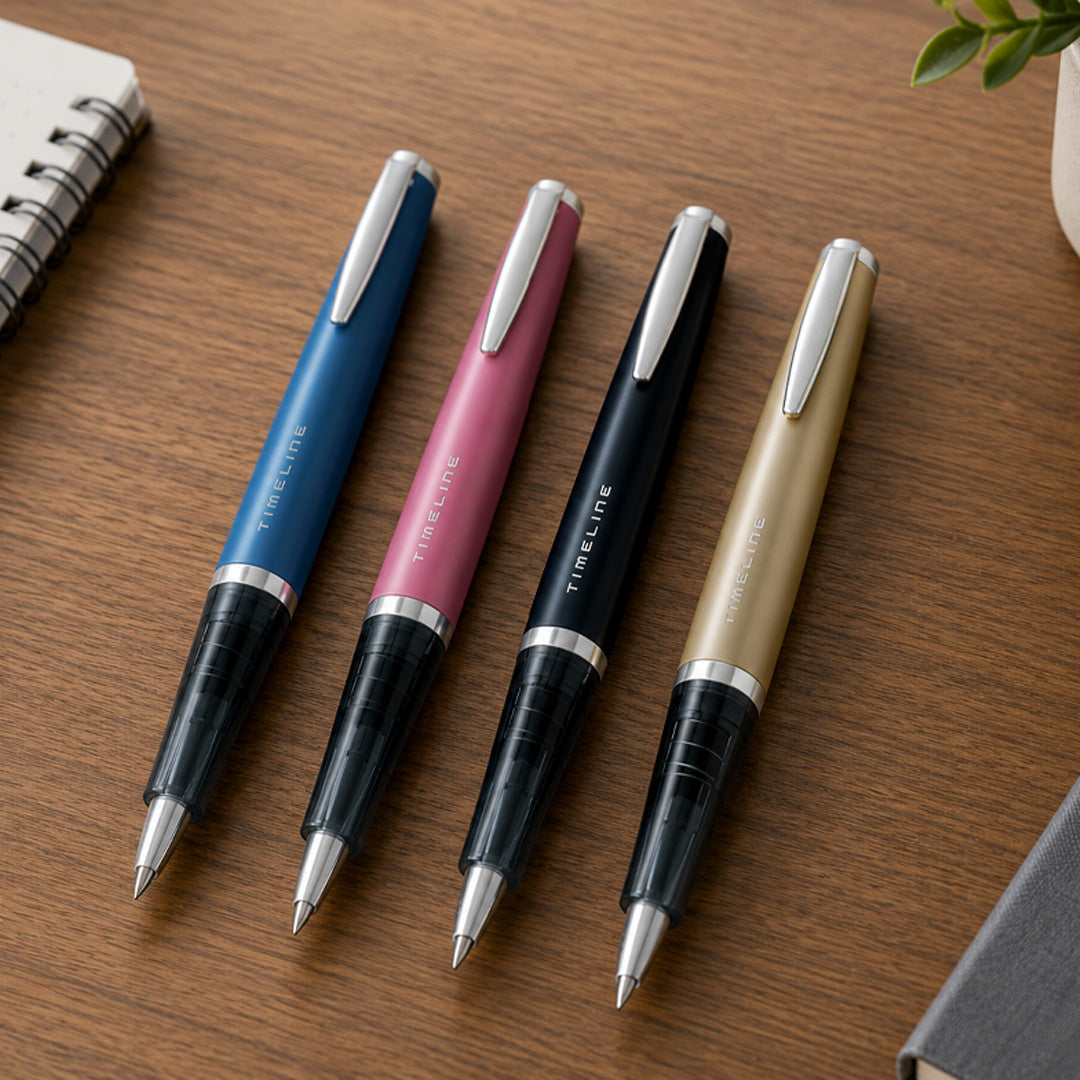 Pilot Present Timeline Ballpoint Pen