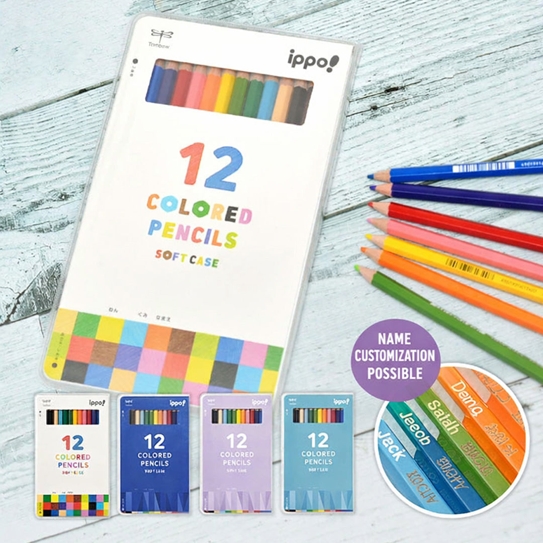 Tombow Ippo Colored Pencils Set