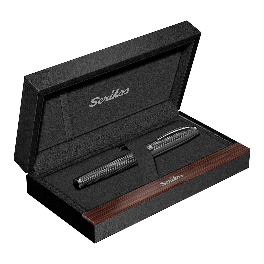 Scrikss Oscar-390 Roller Pen Matt Black