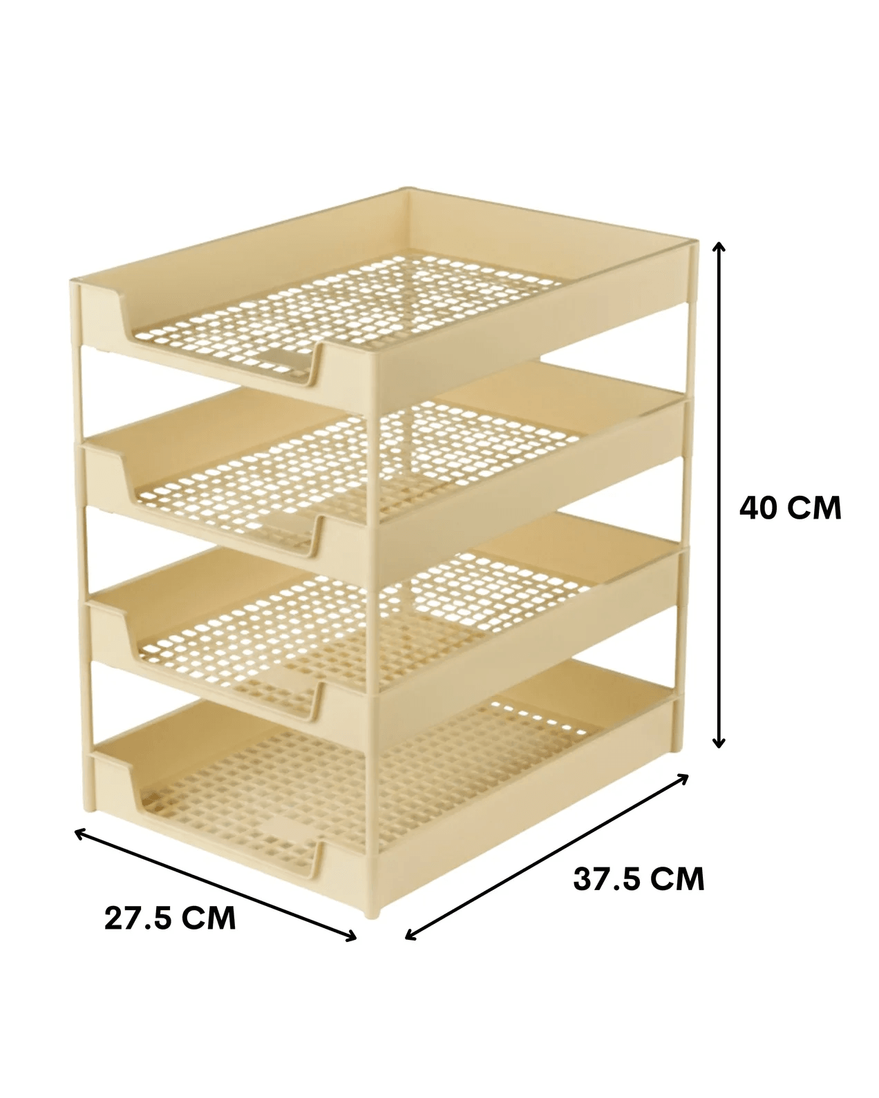Soni Officemate 4 Tier Tray Desk Organizer