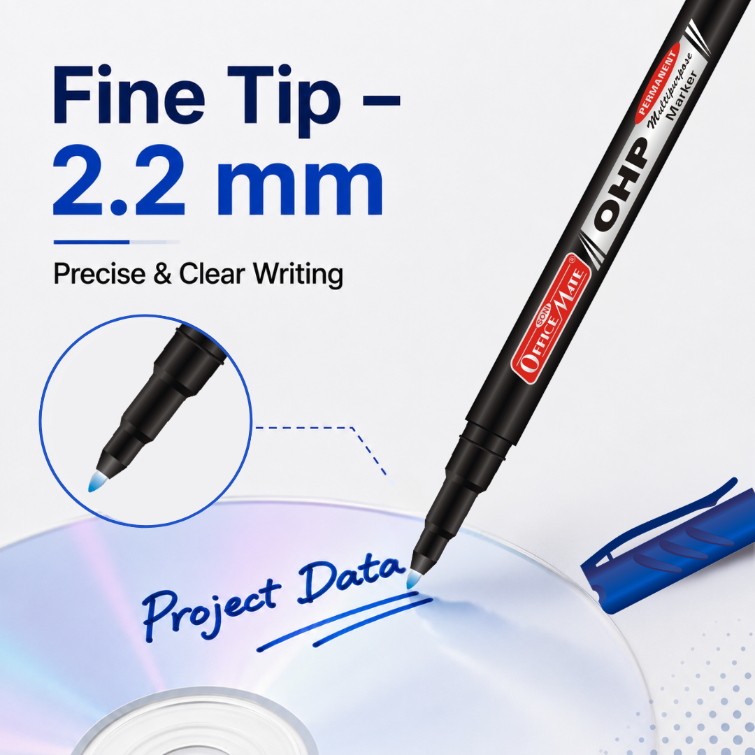 Soni Officemate CD/DVD Marker - Pack of 10