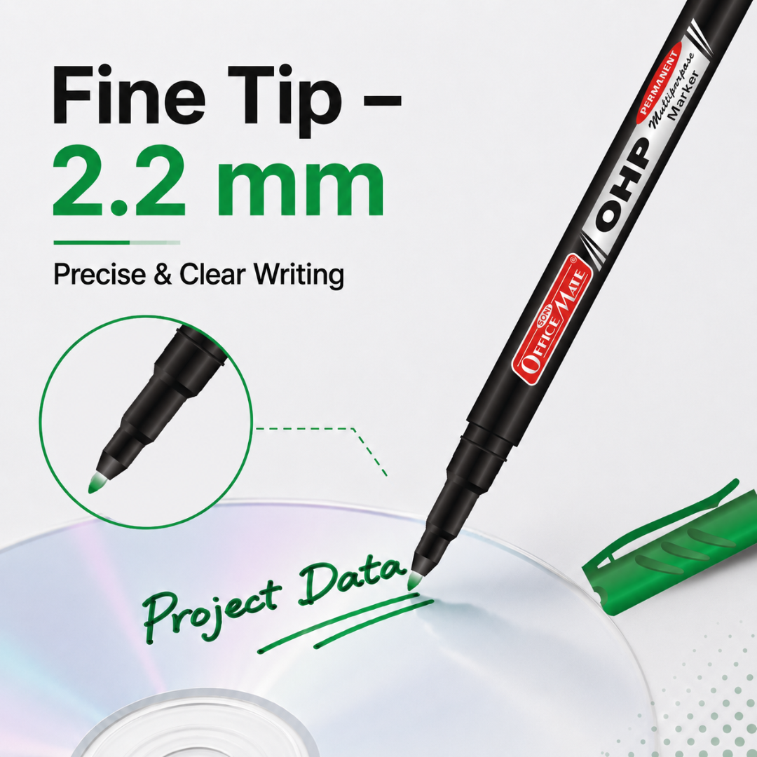 Soni Officemate CD/DVD Marker - Pack of 10