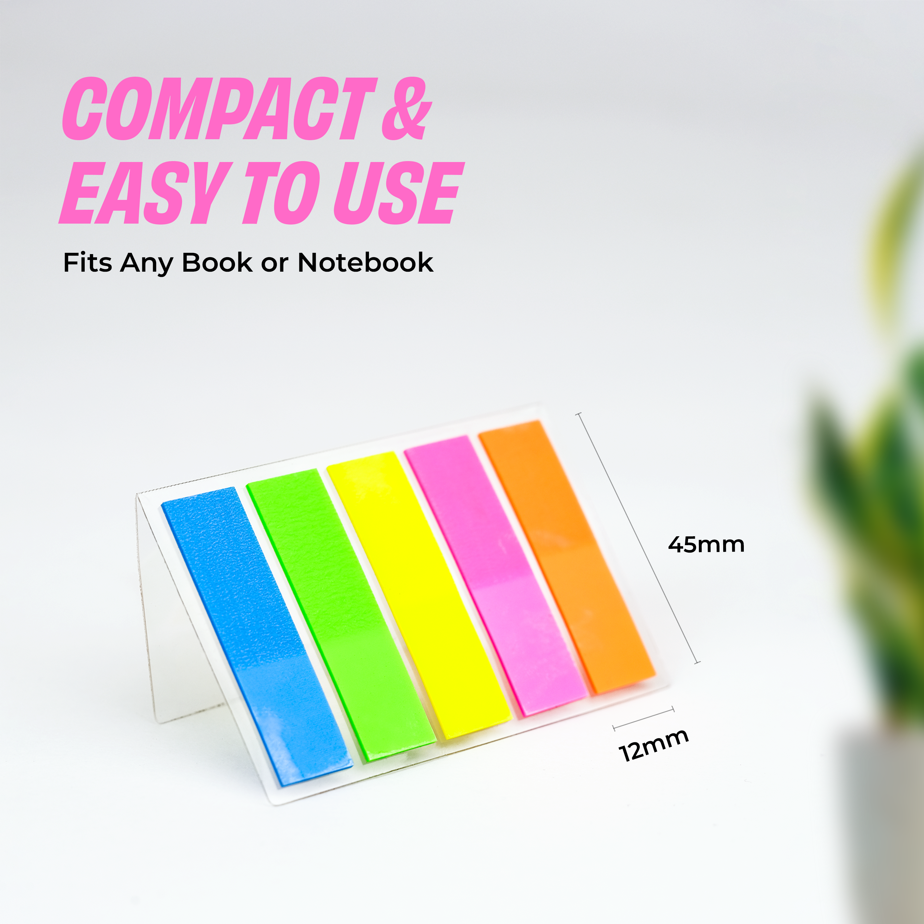 Soni Officemate Sticky Notes-20 Sheets
