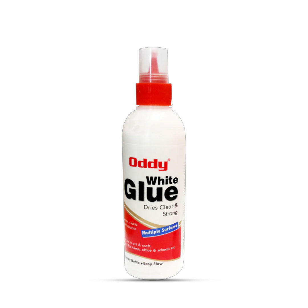 Oddy White Glue Squeezy Bottle