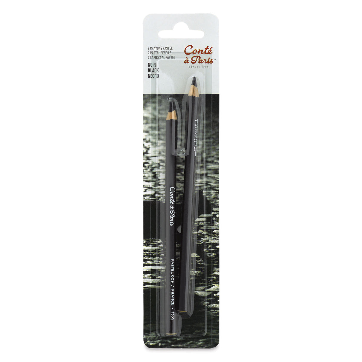Conte A Paris Pastel Pencils (Blister Pack of 2)