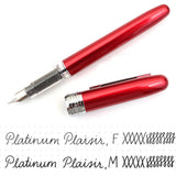 Platinum  Plaisir Fountain Pen 0.5mm Medium