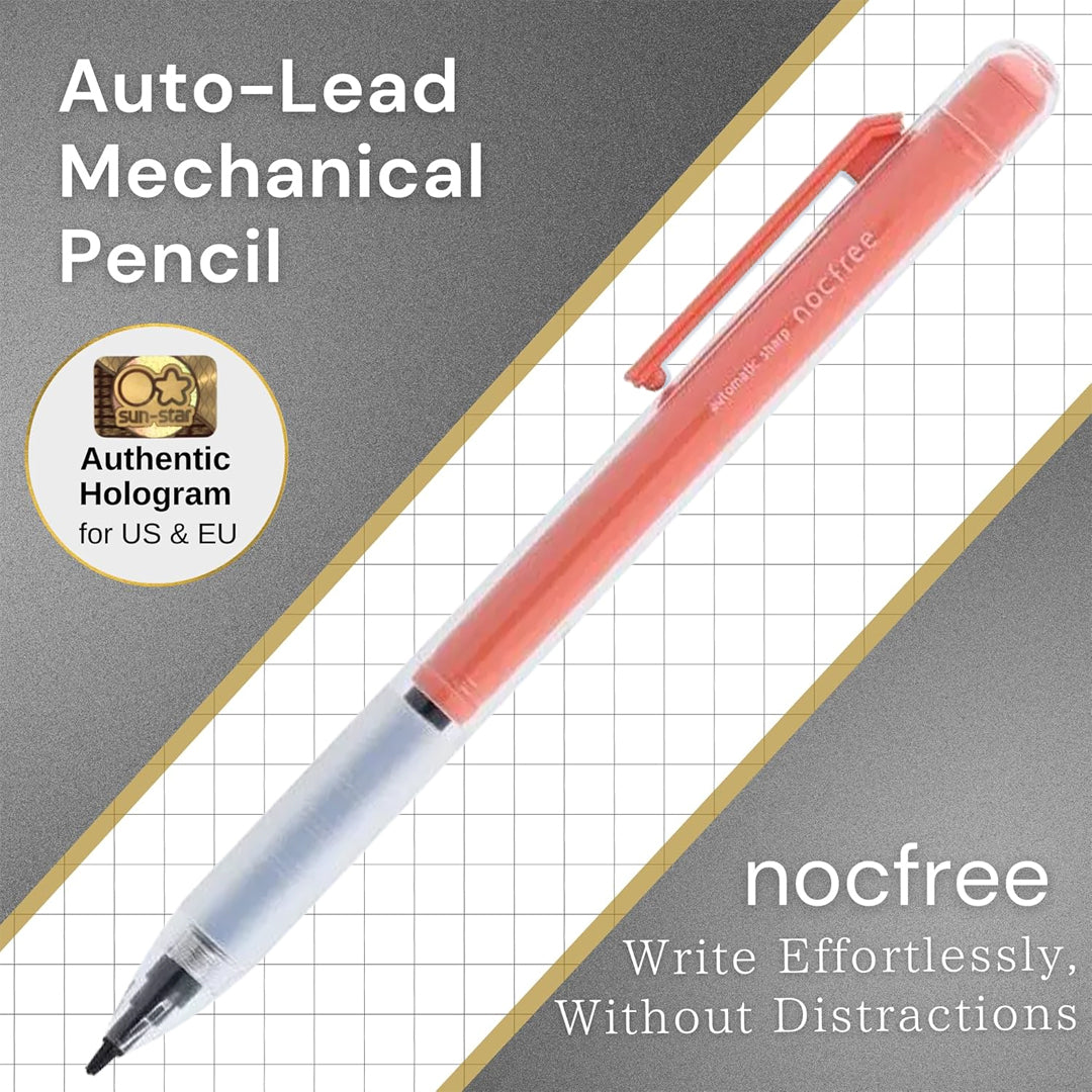 Sun Star Automatic Sharp Nocfree 0.5mm Mechanical Pencil