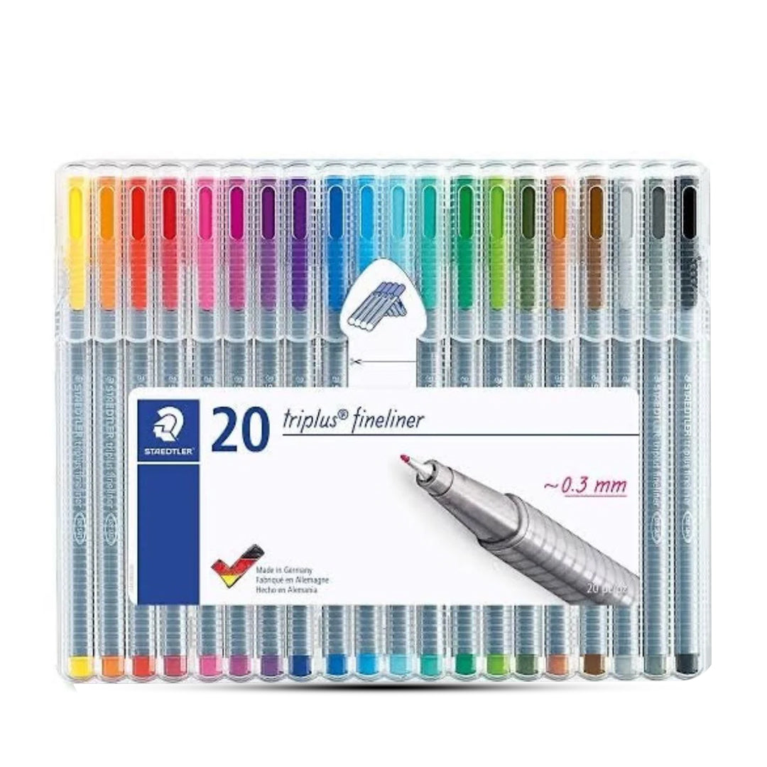Staedtler 0.3mm Triplus Fine Liner