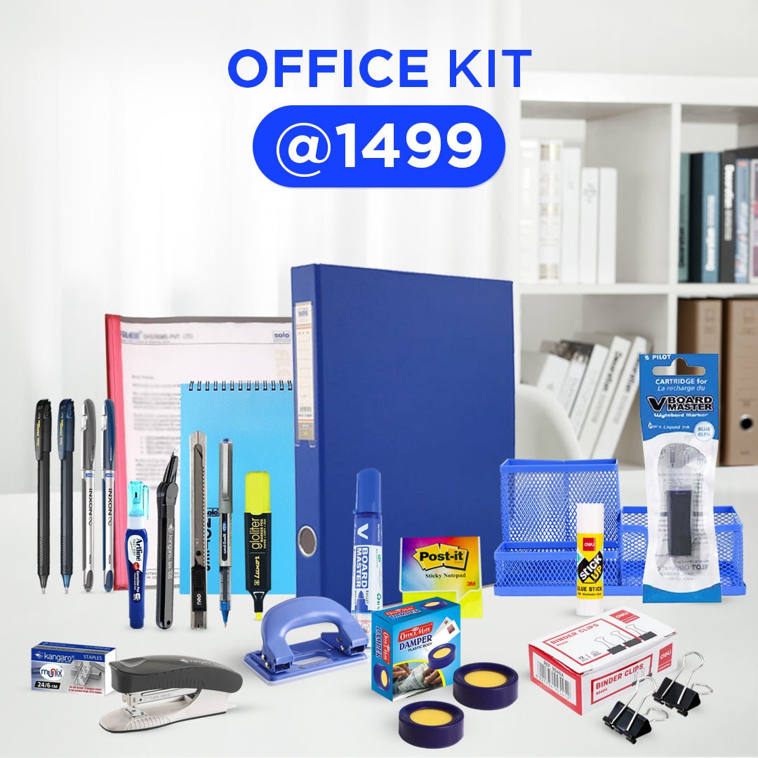 22 Office Essentials @ 1599 - SCOOBOO - Stationery Kit