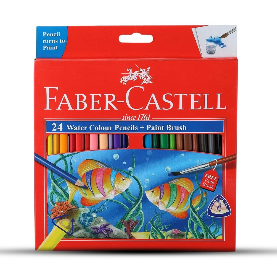 Faber Castel Water Colour Pencil Set