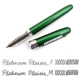 Platinum  Plaisir Fine 0.3mm Fountain Pen