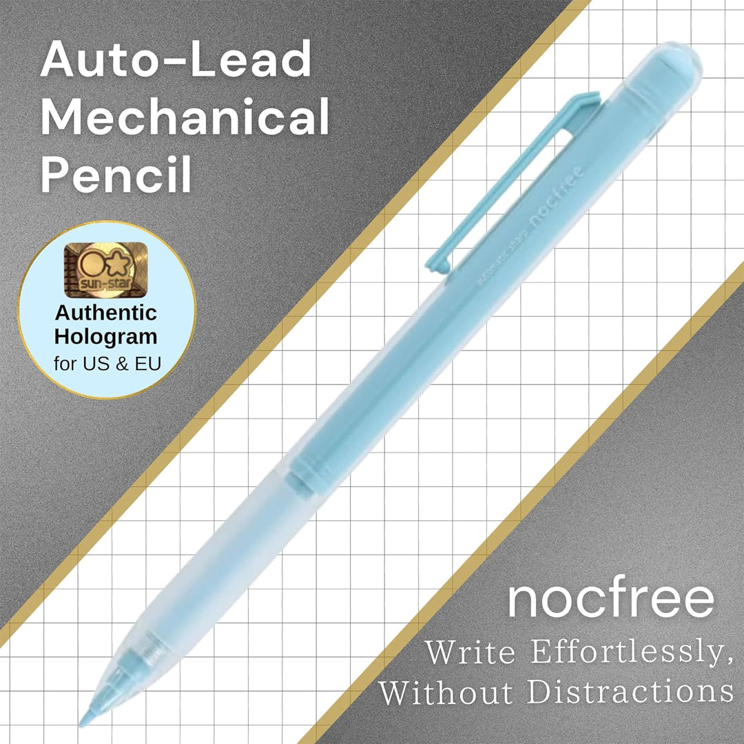 Sun Star Automatic Sharp Nocfree 0.5mm Mechanical Pencil