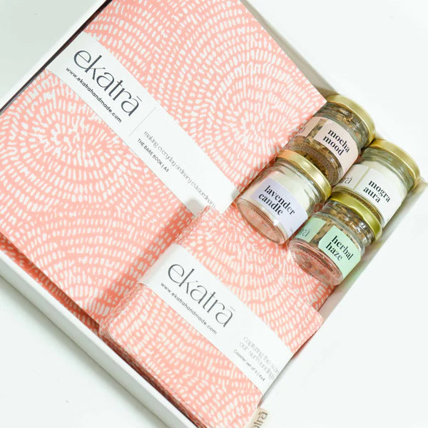Ekatra Peachy Calm Set