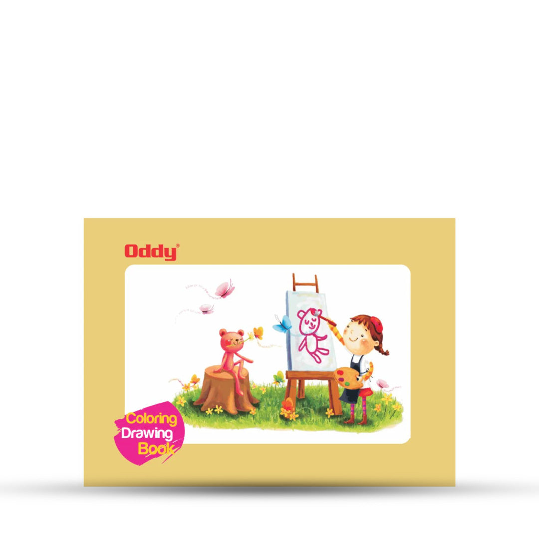Oddy Drawing Book